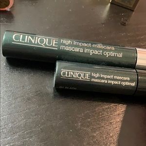 Clinique mascara full size and travel